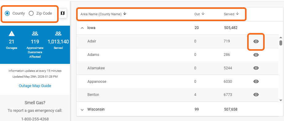 Alliant Energy Alliant Energy Outage Map Help Guide Alliant Energy Alliant Energy Outage Map Help Guide